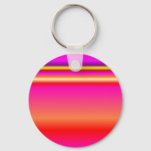Ombre on the Horizon Key Ring