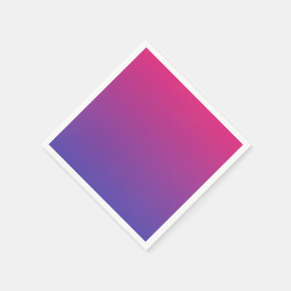 Ombre Pink and Purple Napkin