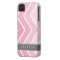 Ombre Pink Zig Zag Chevrons Pattern