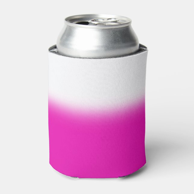 Ombre Pinks Can Cooler (Can Front)