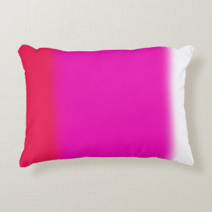 Ombre Pinks Decorative Cushion