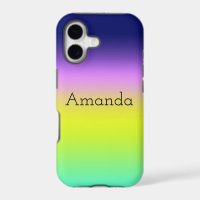 Ombre purple yellow green spring summer colours ri