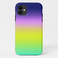 Ombre purple yellow green spring summer colours ri