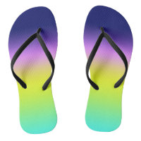 Ombre purple yellow green spring summer colours ri