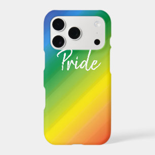 Ombre Rainbow LGBTQ Pride Colourful