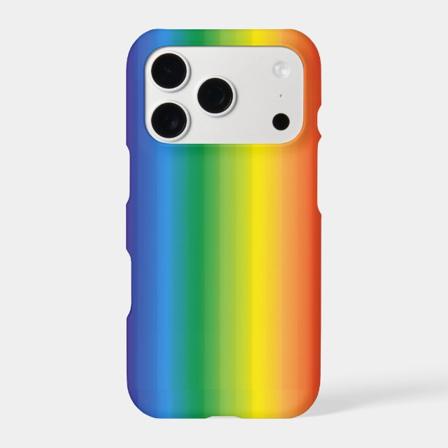 Ombre Rainbow Pride Bold Bright (Back)