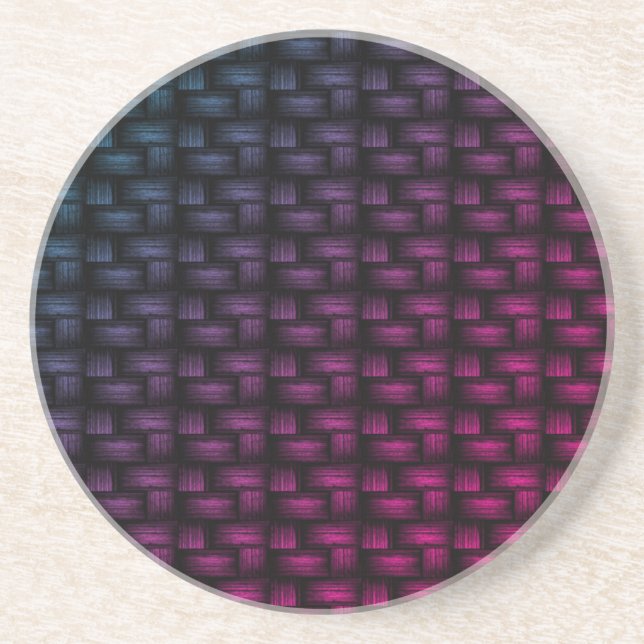 Ombre Sandstone Coasters (Front)