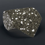 Ombre Silver Glitter Sparkle Elegant Neck Tie<br><div class="desc">Dazzle up your look! This stunning ombre silver glitter sparkle elegant neck tie adds instant sparkle and elegance to any occasion. Perfect for making a statement.</div>