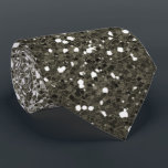 Ombre Silver Glitter Sparkle Elegant Neck Tie<br><div class="desc">Dazzle up your look! This stunning ombre silver glitter sparkle elegant neck tie adds instant sparkle and elegance to any occasion. Perfect for making a statement.</div>