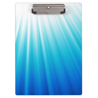 Ombre Starburst white aqua blue light beams Clipboard