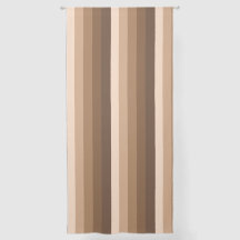 Ombre Stripe in mocha to dark chocolate brown