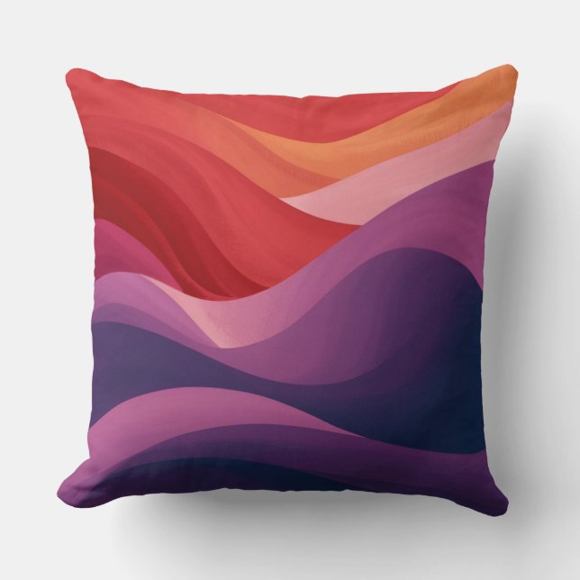 Ombre Style Cushion (Front)