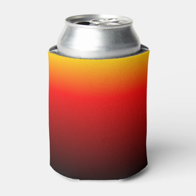 Ombre Sunset Can Cooler (Can Front)