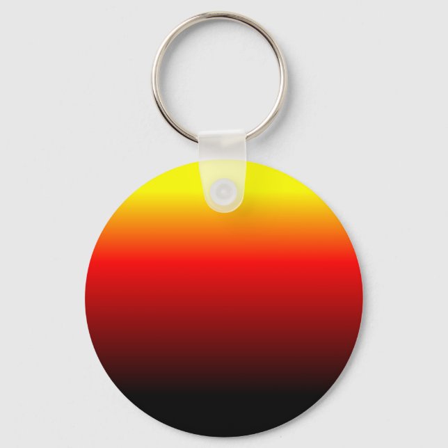 Ombre Sunset Key Ring (Front)