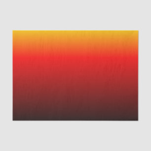 Ombre Sunset Tissue Paper