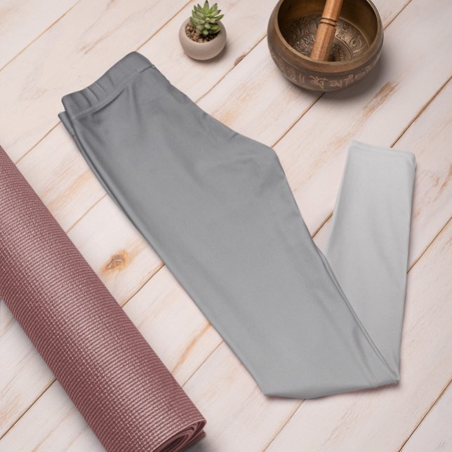 Ombre Trend Colour Slate Grey - Pastel Leggings (Creator Uploaded)
