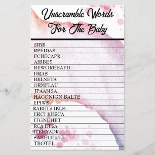 Ombre Watercolor Paper