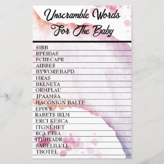 Ombre Watercolor Paper