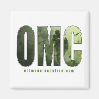 OMC Logo Magnet