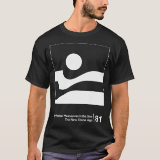 OMD Minimal Style Artwork friend gift T-Shirt