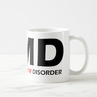 OMD - Obsessive Macaw Disorder Coffee Mug
