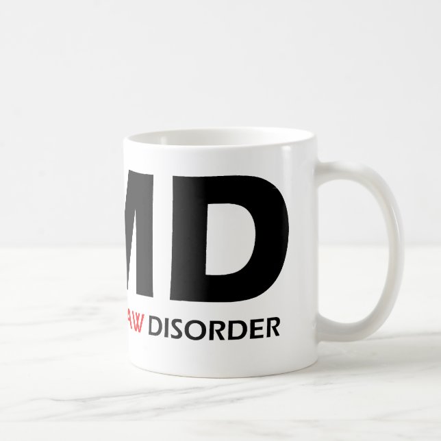 OMD - Obsessive Macaw Disorder Coffee Mug (Right)