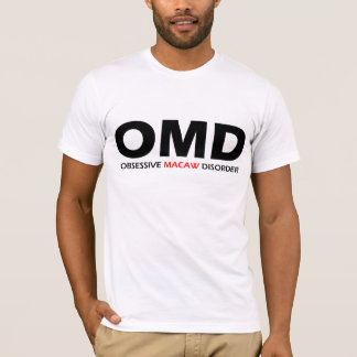OMD - Obsessive Macaw Disorder T-Shirt