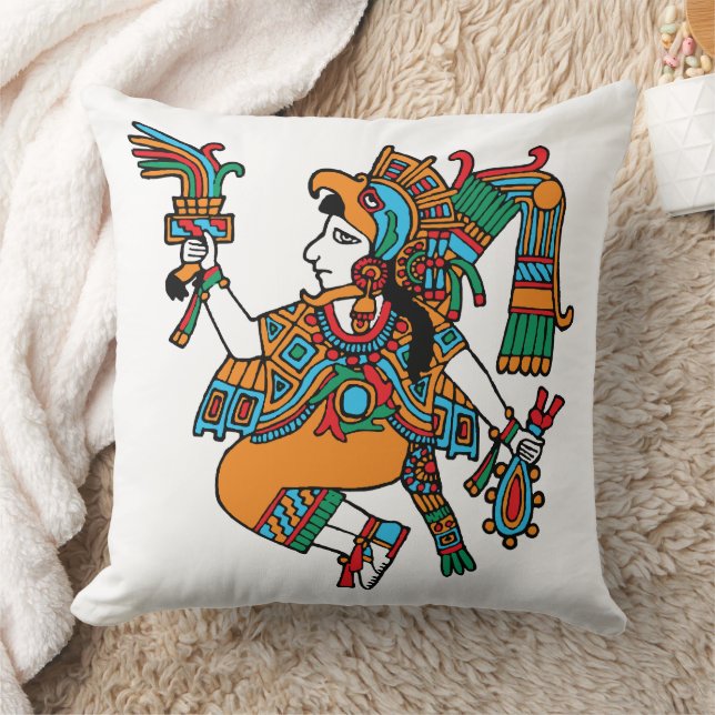 Omecihuatl – Lady Of Two Cushion (Blanket)