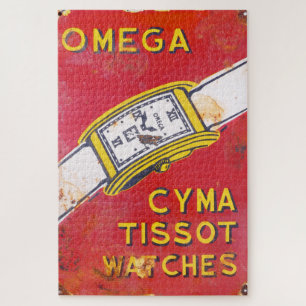 Omeg* Watches. Jigsaw Puzzle