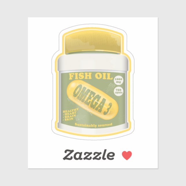 Omega 3 fish oil (Sheet)