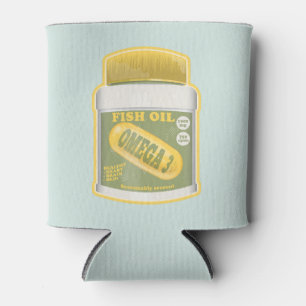 Omega 3 fish oil can cooler