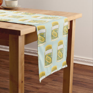 Omega 3 fish oil short table runner