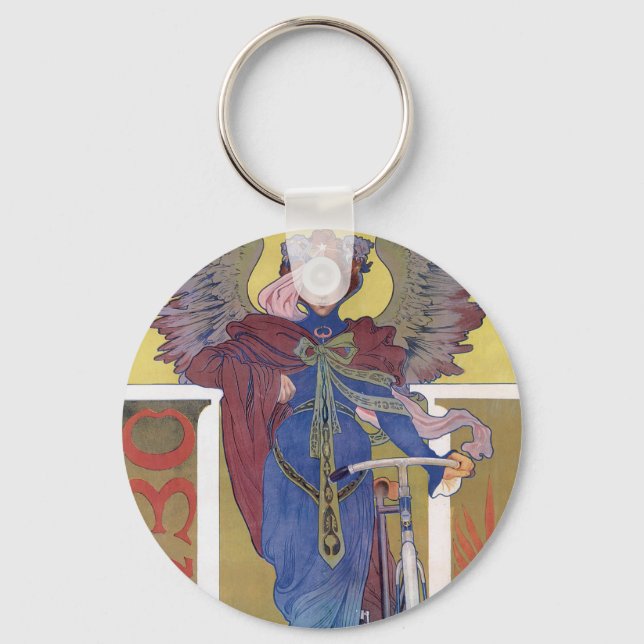 Omega Bicycles Key Ring (Front)