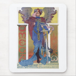 Omega Bicycles Mouse Pad