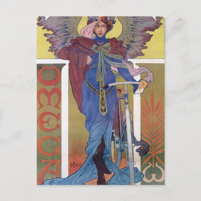 Omega Bicycles Postcard (Front)