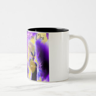 Omega Blaze Two-Tone Coffee Mug