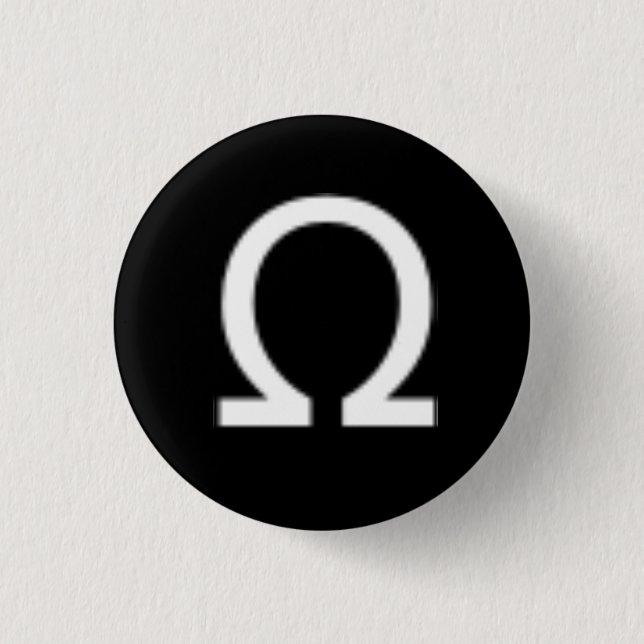 Omega Button (Front)