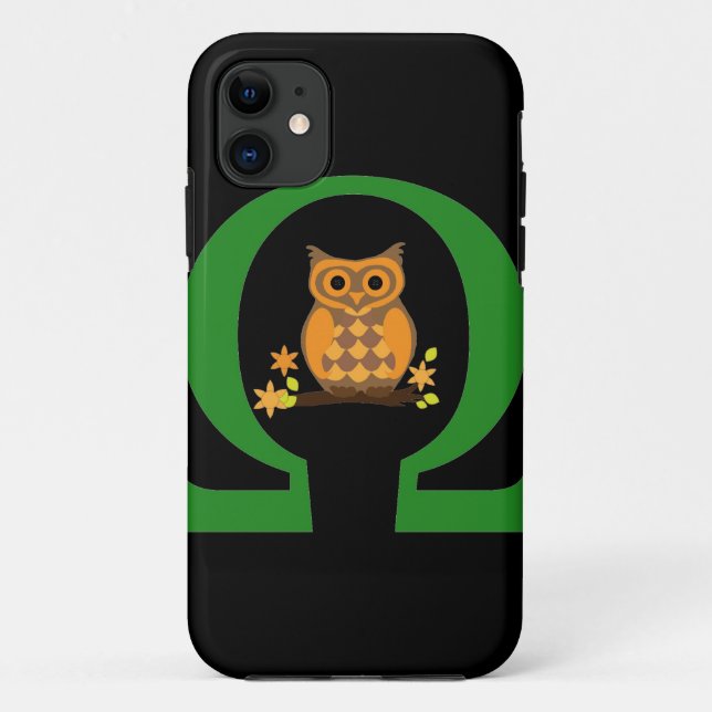 Omega Case-Mate iPhone Case (Back)