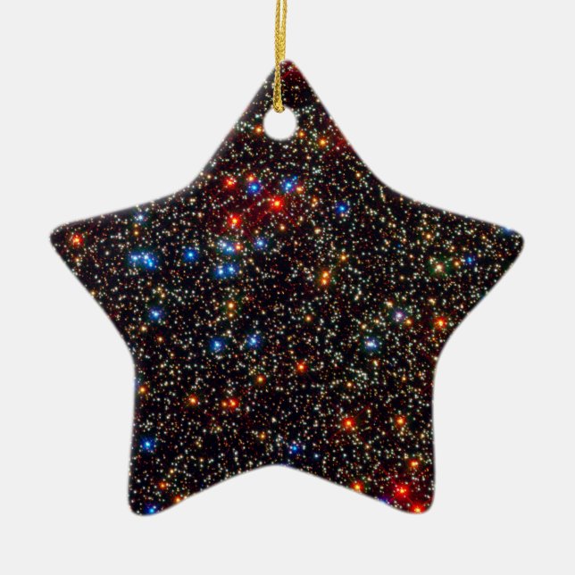 Omega Centauri Ceramic Ornament (Front)