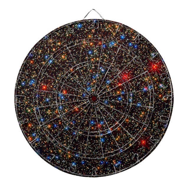 Omega Centauri Star Cluster Dartboard (Front)