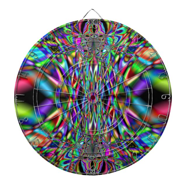 Omega Chrome Dartboard (Front)