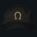 Omega Embroidered Hat<br><div class="desc">Omega</div>