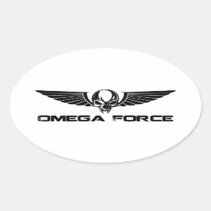 Omega Force Logo Sticker