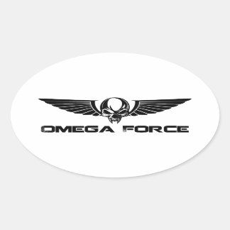 Omega Force Logo Sticker