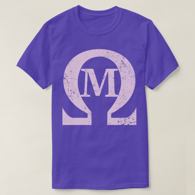 Omega Mu T-Shirt (Design Front)