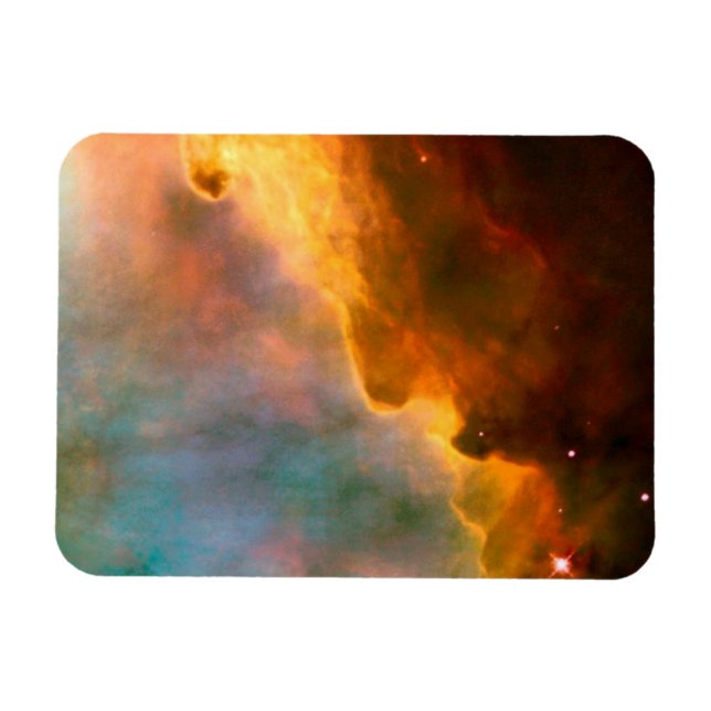 Omega Nebula in Sagittarius Magnet (Horizontal)