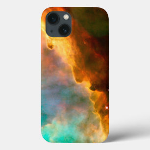 Omega Nebula in Sagittarius via Hubble iPhone 13 Case