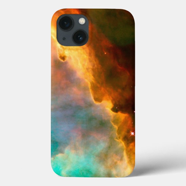 Omega Nebula in Sagittarius via Hubble Case-Mate iPhone Case (Back)
