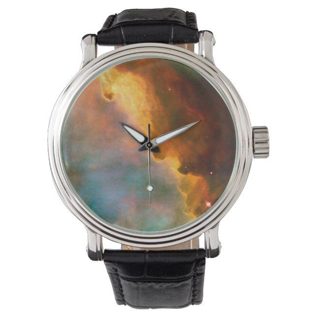 Omega Nebula in Sagittarius Watch (Front)