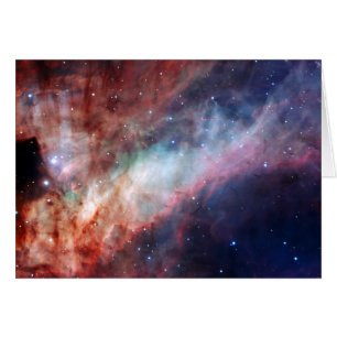 Omega Nebula Space Astronomy